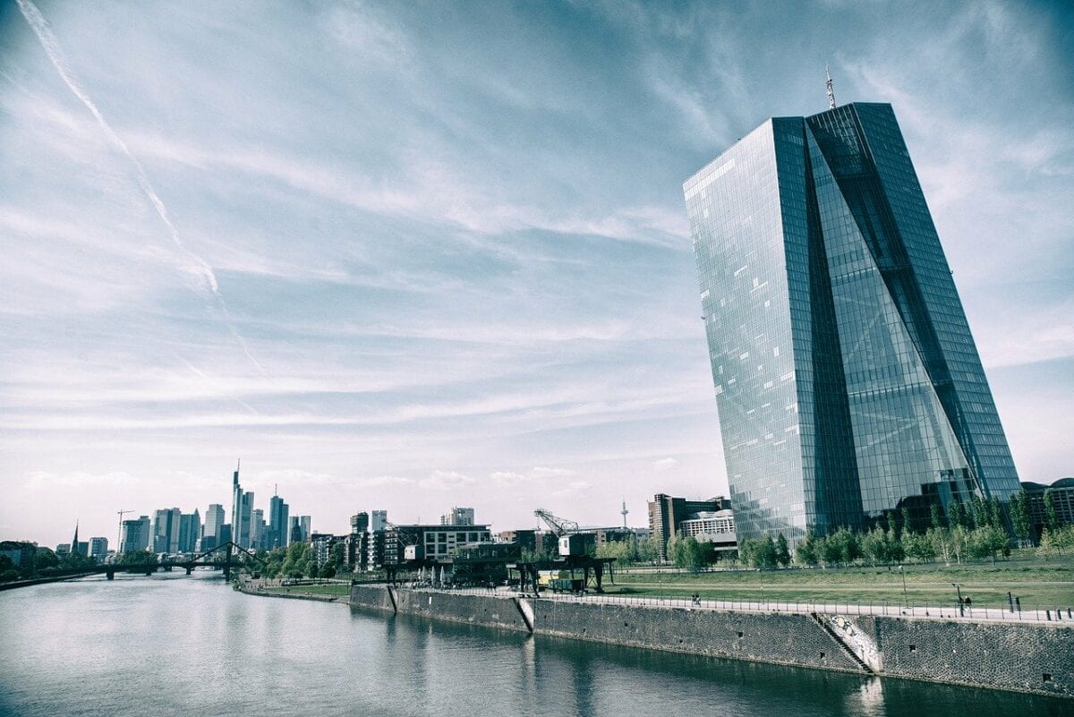EZB-Zentrale in Frankfurt 
