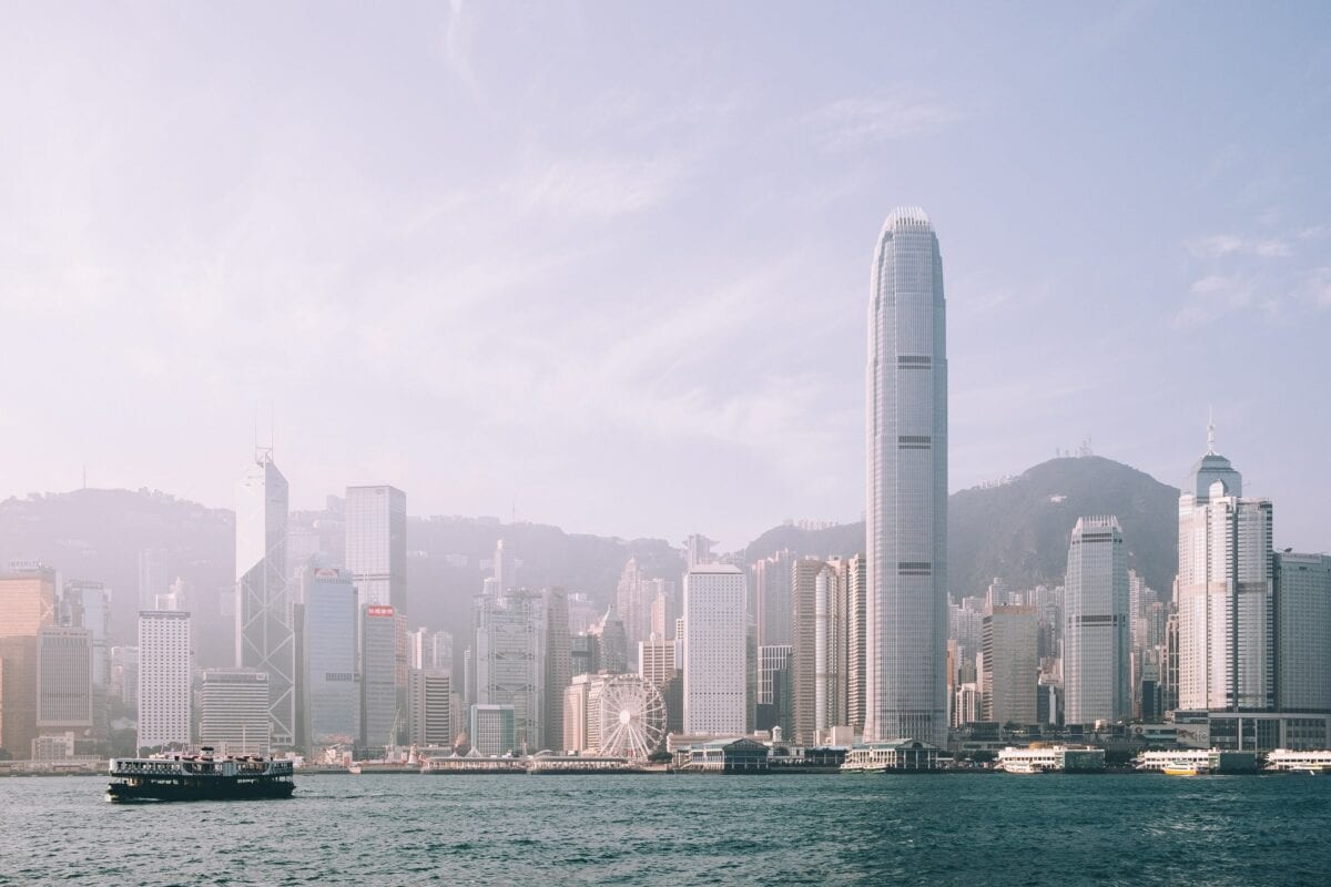 Skyline von Hongkong - das neue Sicherheitsgesetz sorgt für Unruhe
