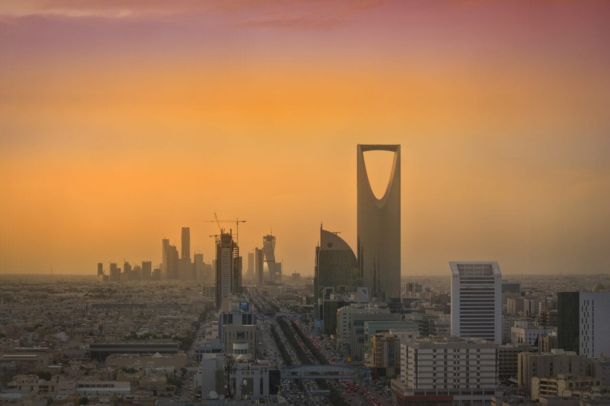 Riad ist die Hauptstadt von Saudi-Arabien