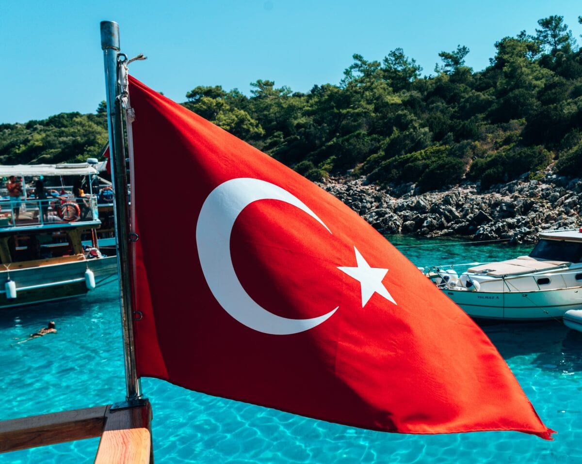 Türkei-Fahne