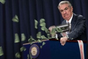Die Fed schmeißt mit Geld nur so um sich