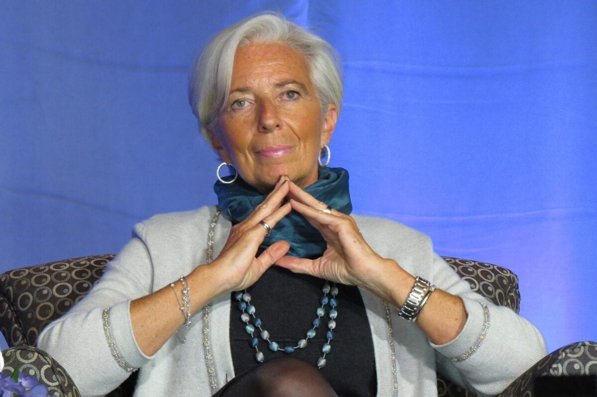 EZB-Chefin Christine Lagarde - bewegt sie heute Dax und Euro?