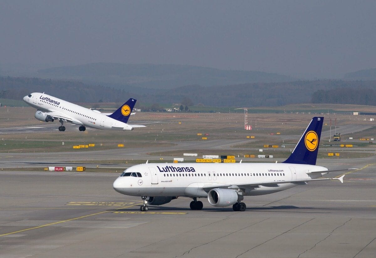 Beispielbild von zwei Lufthansa Jets
