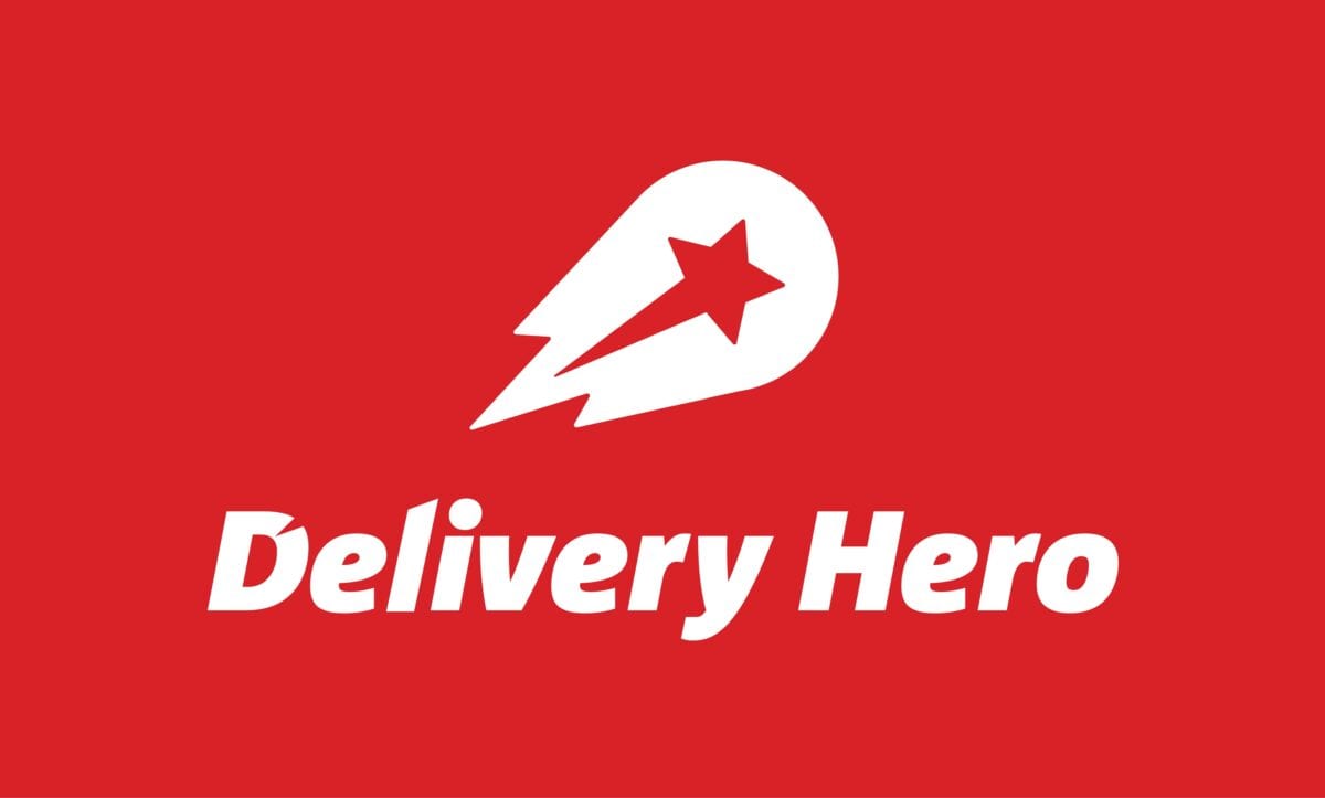 Das Logo von Delivery Hero