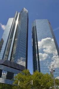 Die Deutsche Bank leidet wie viele Banken an Kreditausfällen