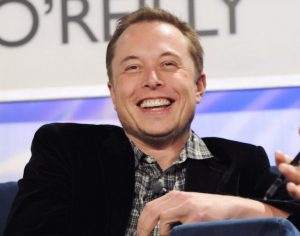 Elon Musk hat gute Laune - und will, dass die Aktie von Tesla in den S&P 500 aufsteigt