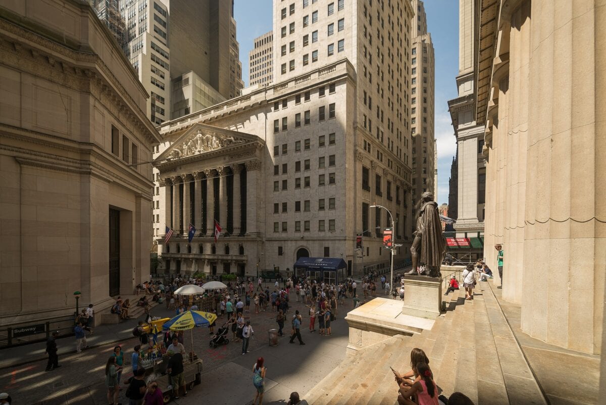 Die US-Berichtssaison wirkt sich heute auf die Wall Street aus