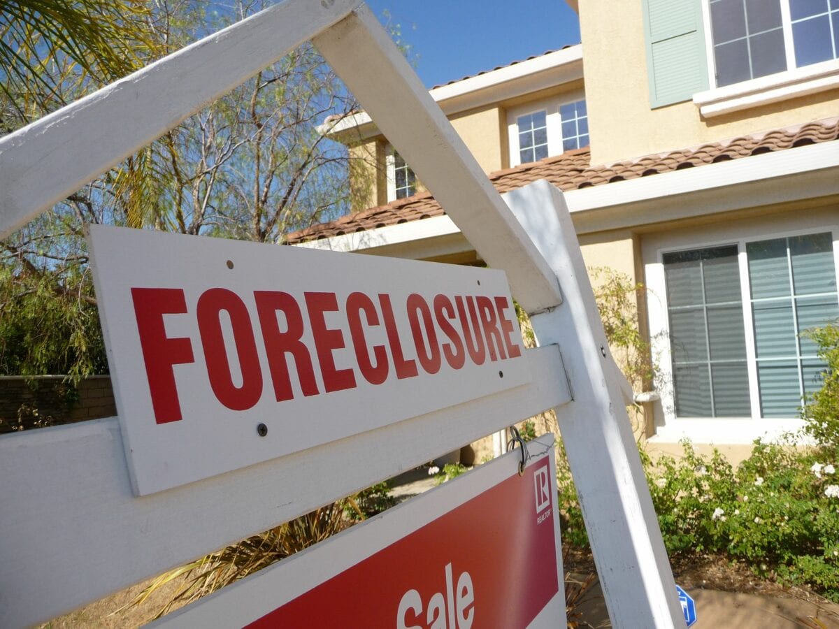 Zwangsversteigerung als Zeichen für Crash am US-Immobilienmarkt 2008