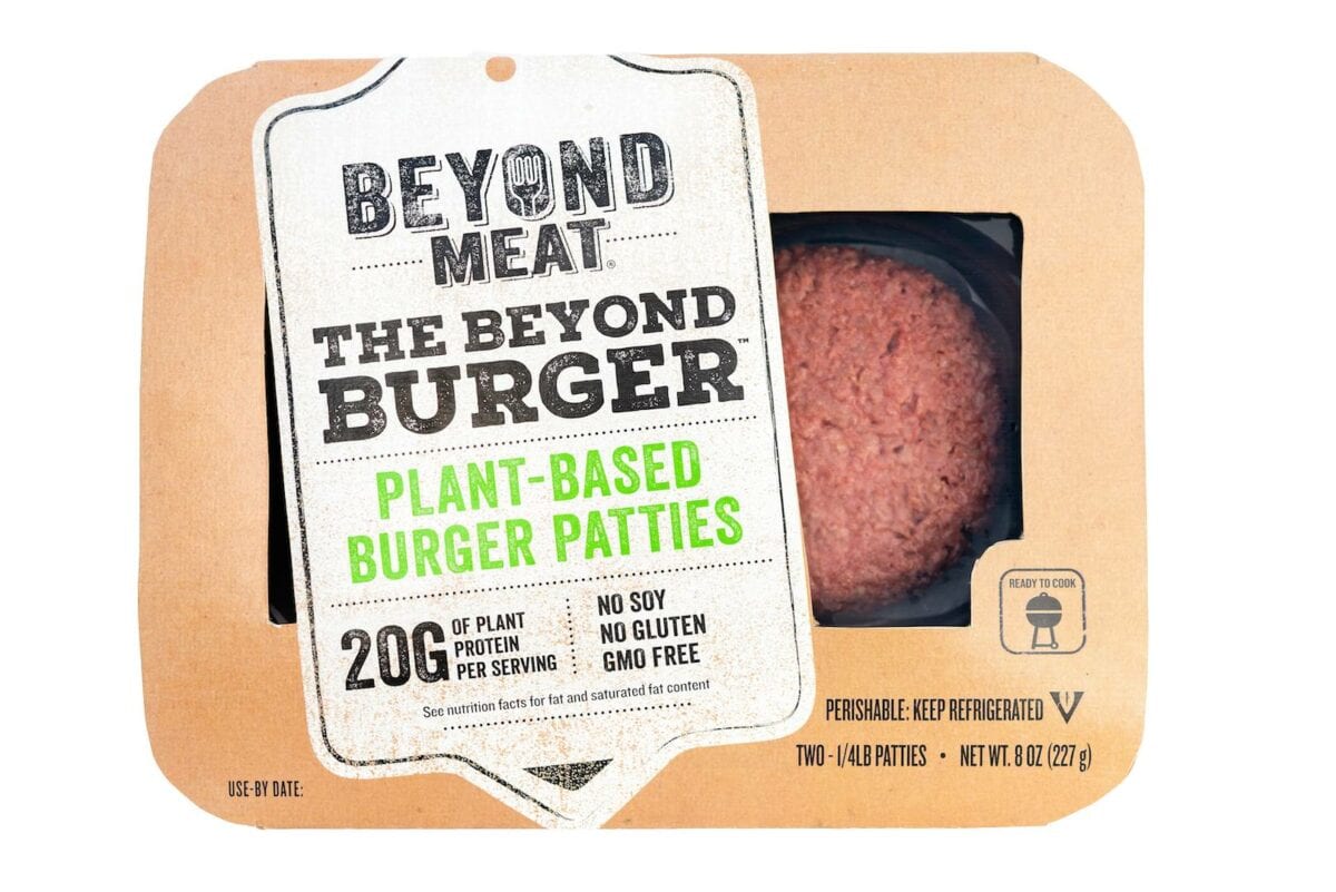 Burger von Beyond Meat