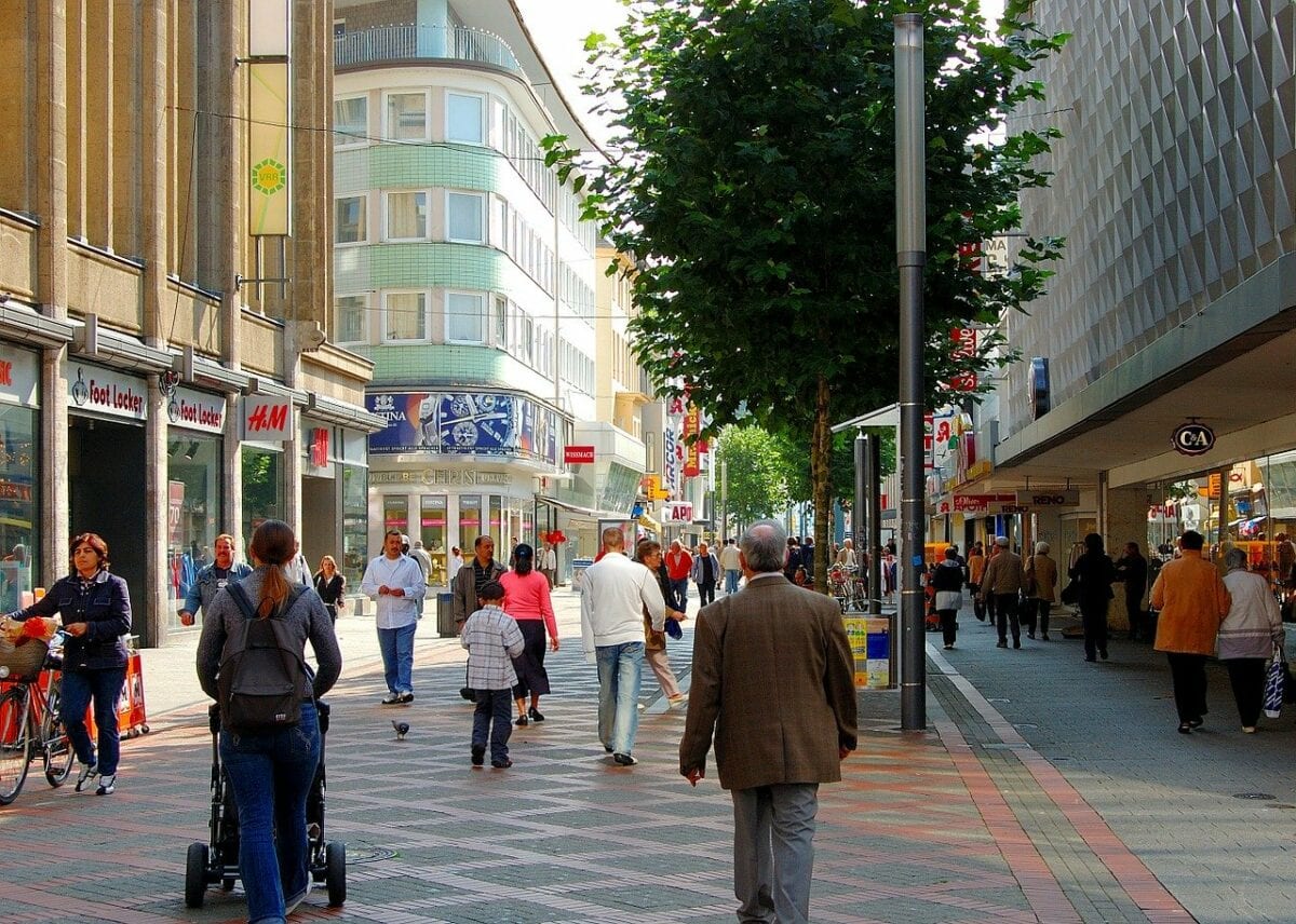 Belebtere Fußgängerzonen dank Mehrwertsteuersenkung?