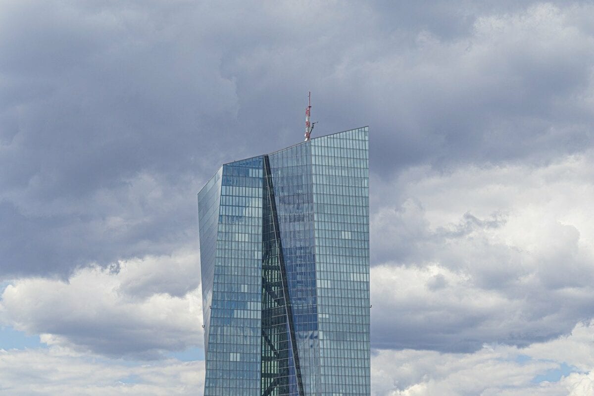 EZB-Tower in Frankfurt