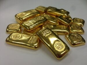 Die Nachfrage nach Gold ist gefallen