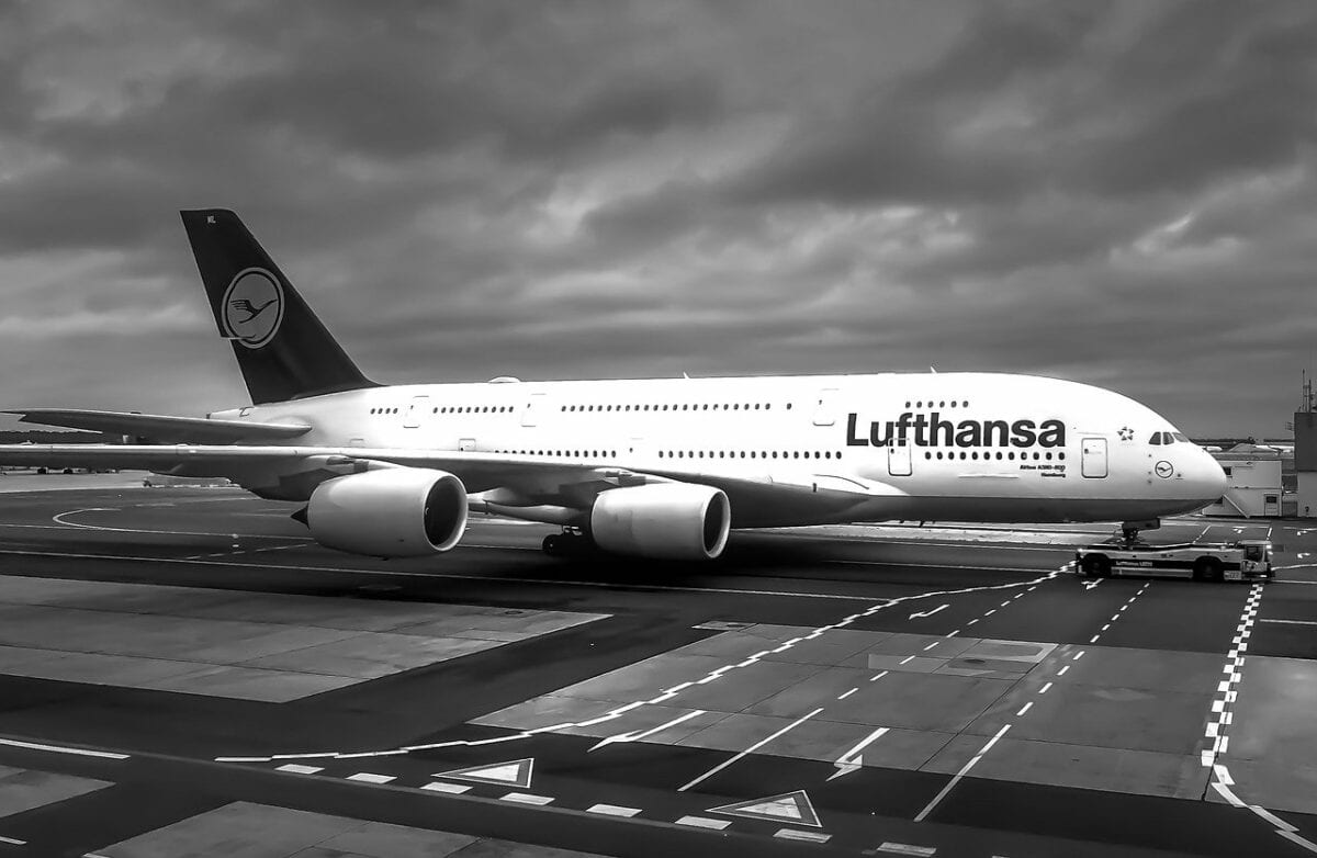 Lufthansa mit massiven Problemen in der Coronakrise