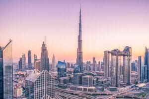 Dubai und der Wolkenkratzer-Index