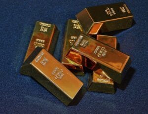 Der Goldpreis fällt unter 1800 Dollar