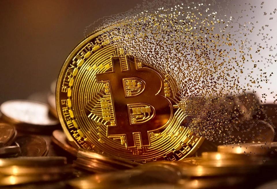 Symbolisches Bitcoin-Bild