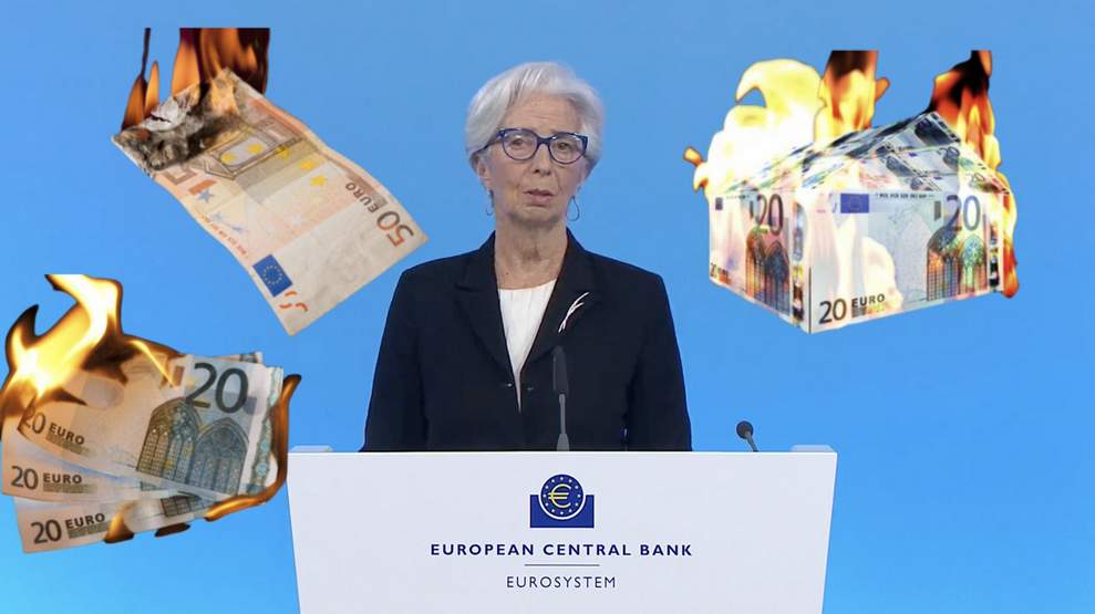 Der Ausverkauf des Euro und das Versagen der EZB