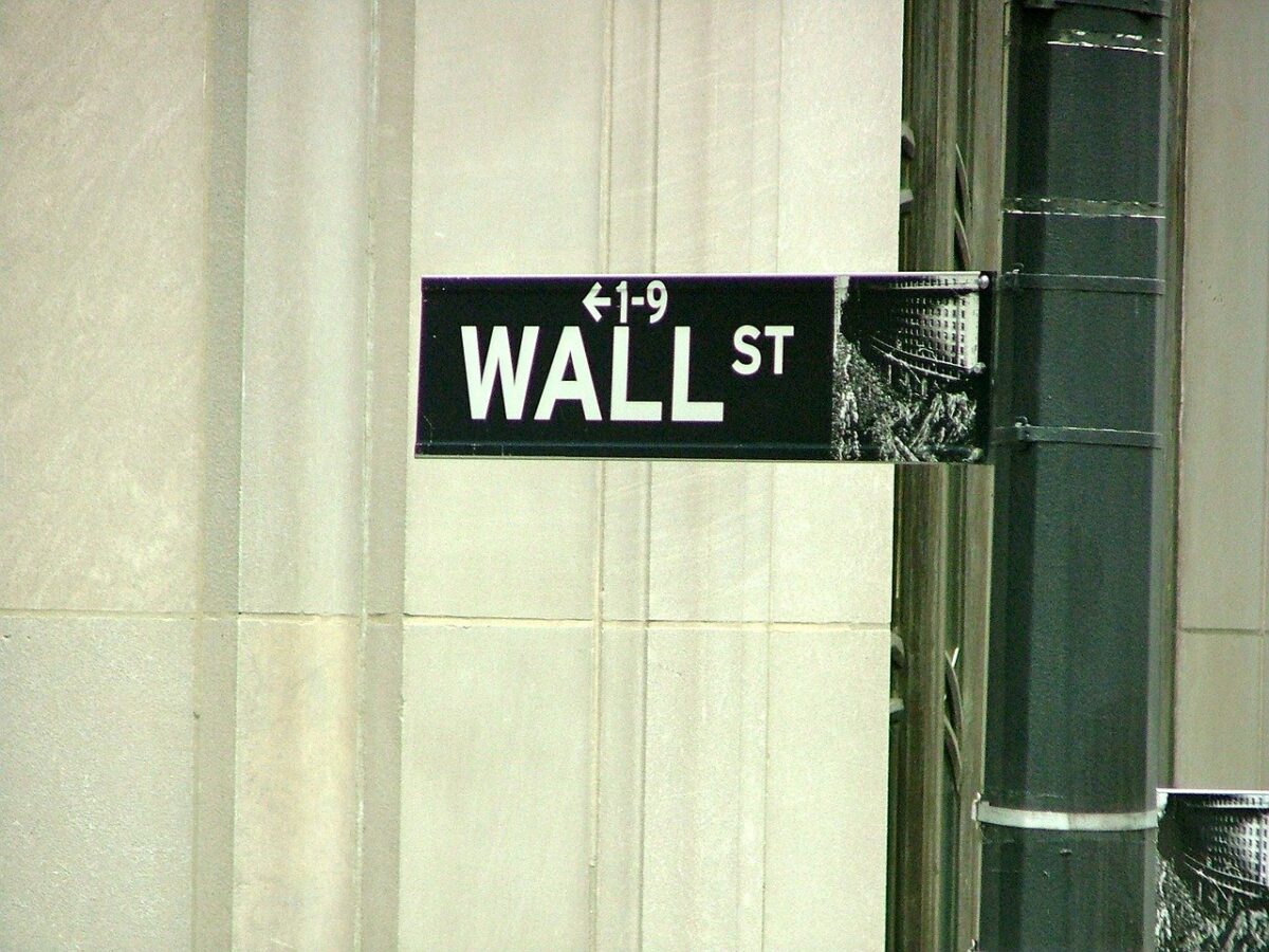 Wall Street-Schild