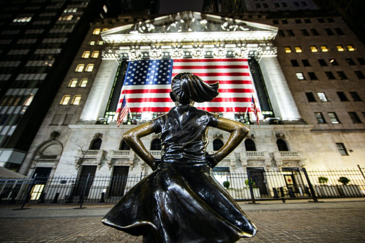 Hat die Korrektur der Wall Street begonnen?