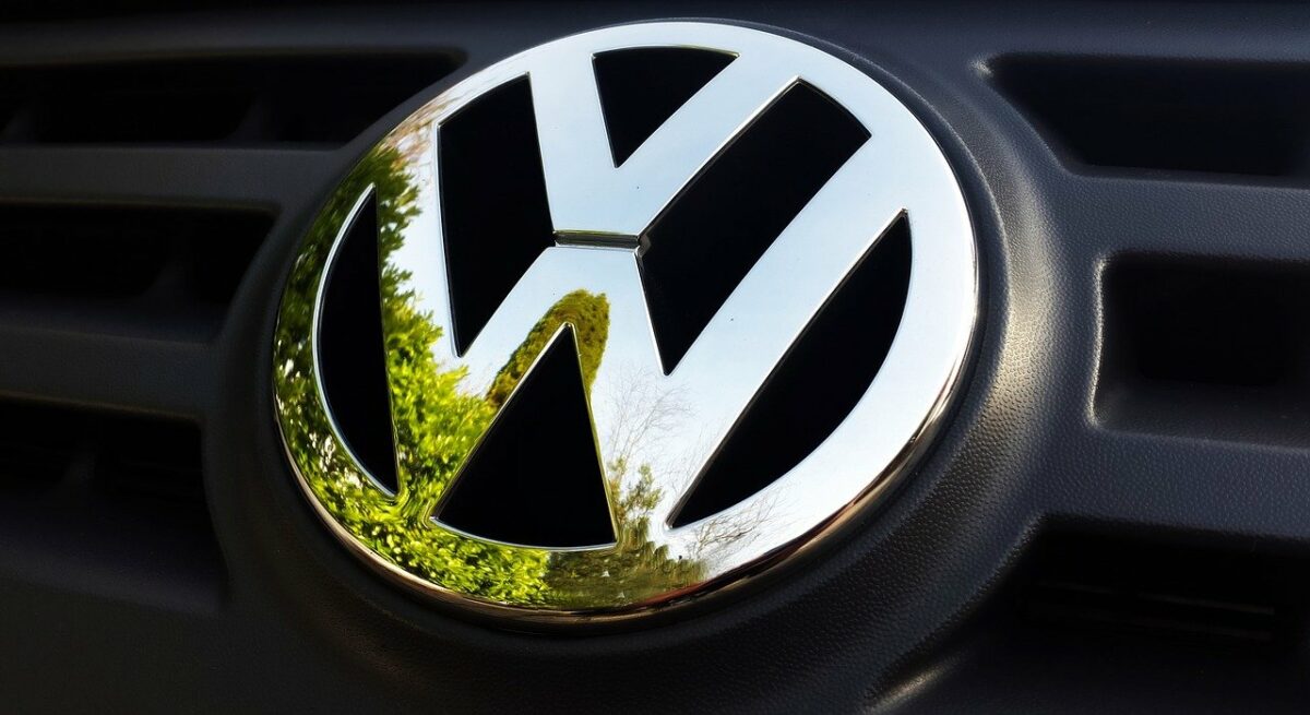 Das Volkswagen Logo