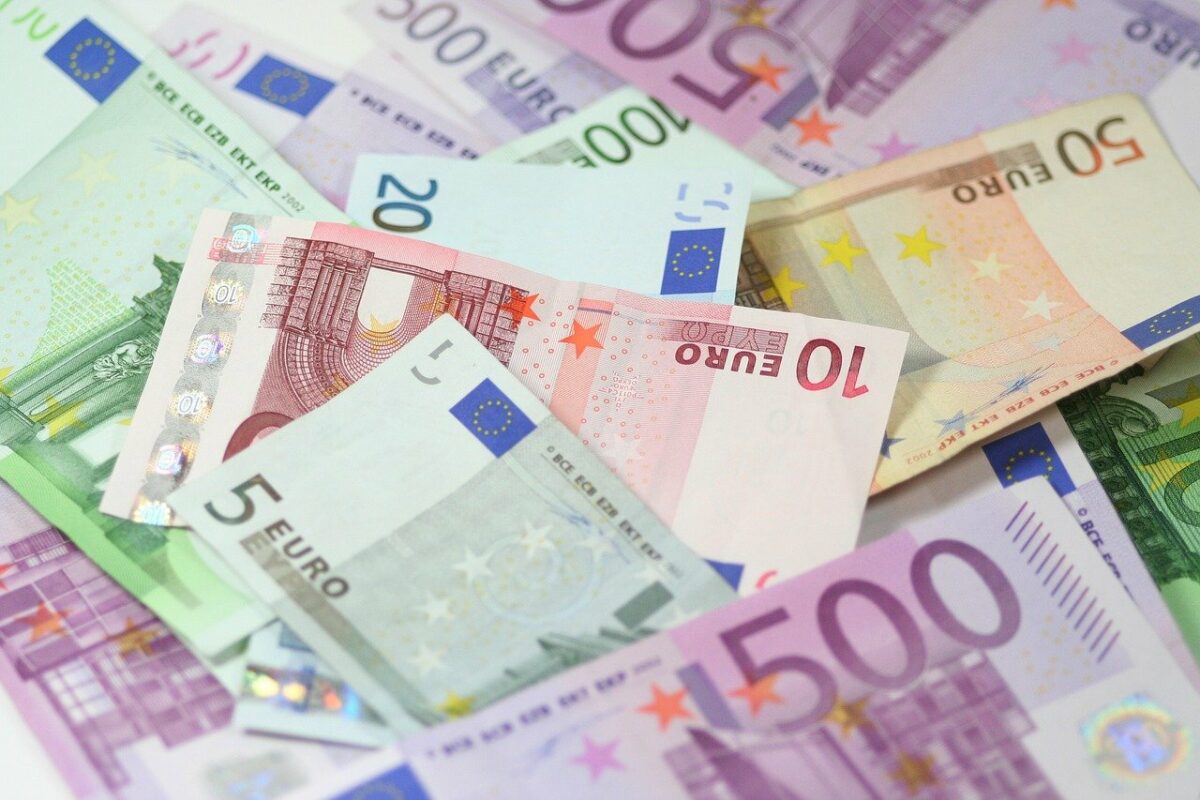 Euro Banknoten