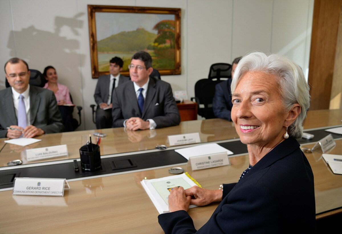 EZB-Chefin Christine Lagarde