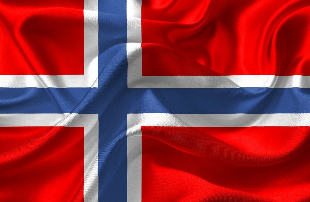 Norwegen-Flagge