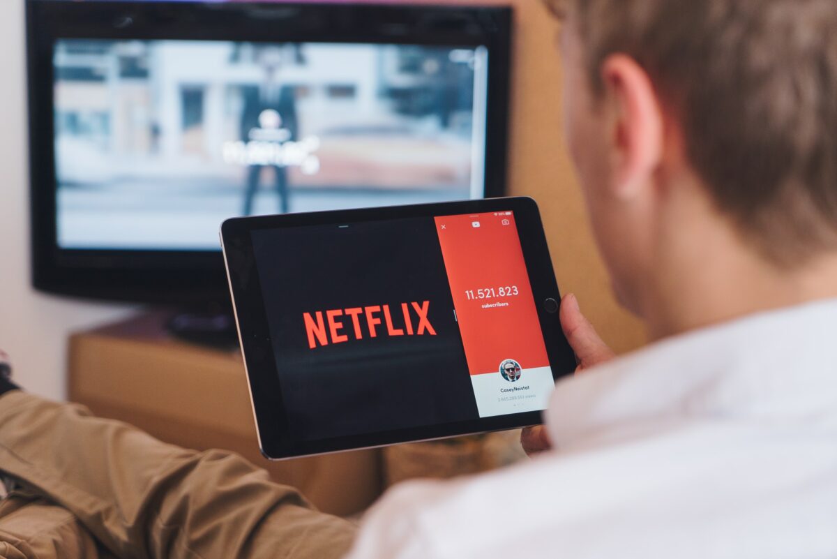 Netflix auf Tablet schauen