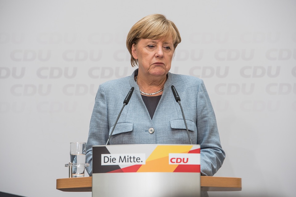Dax - Merkel warnt vor Corona