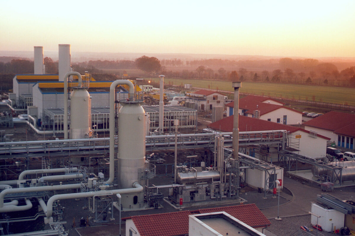 Gas Verdichterstation Mallnow von GASCADE Gastransport GmbH