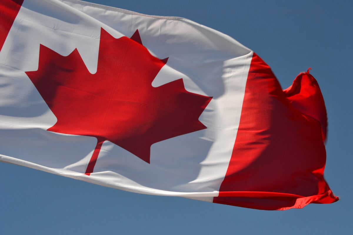 Kanada-Fahne