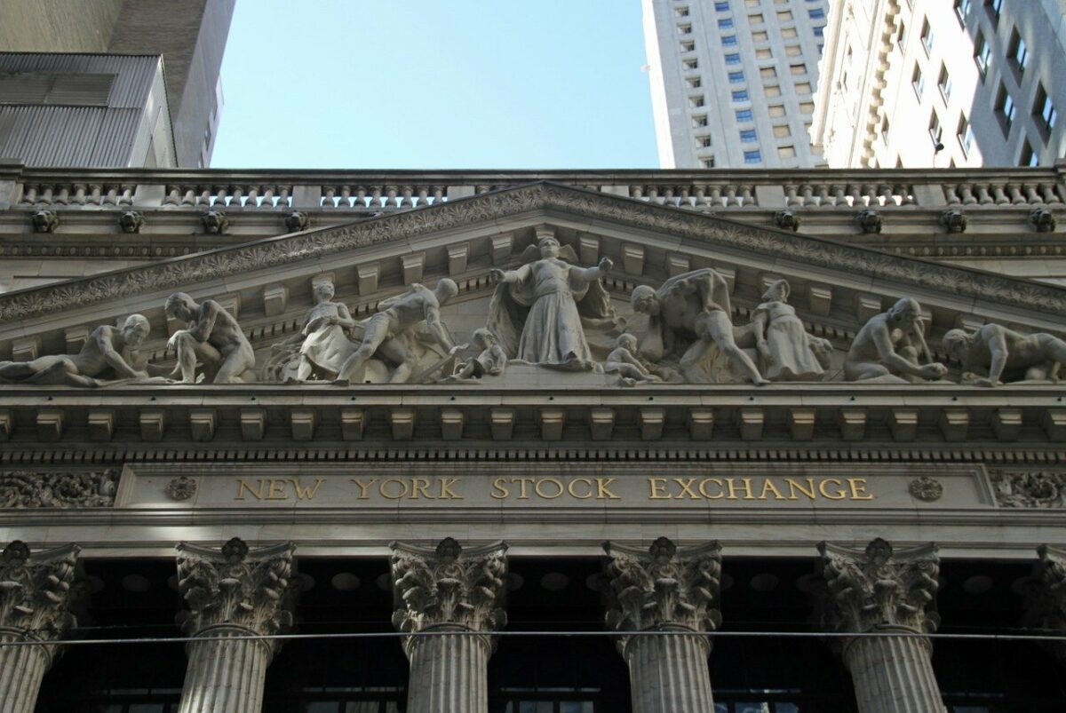 New Yorker Börse als Symbol der Aktienmärkte