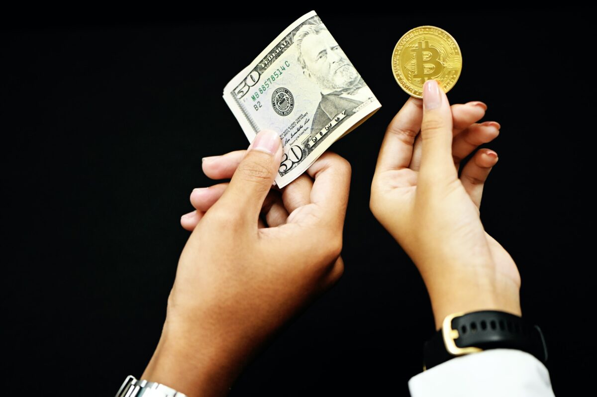 Bitcoin und US-Dollar