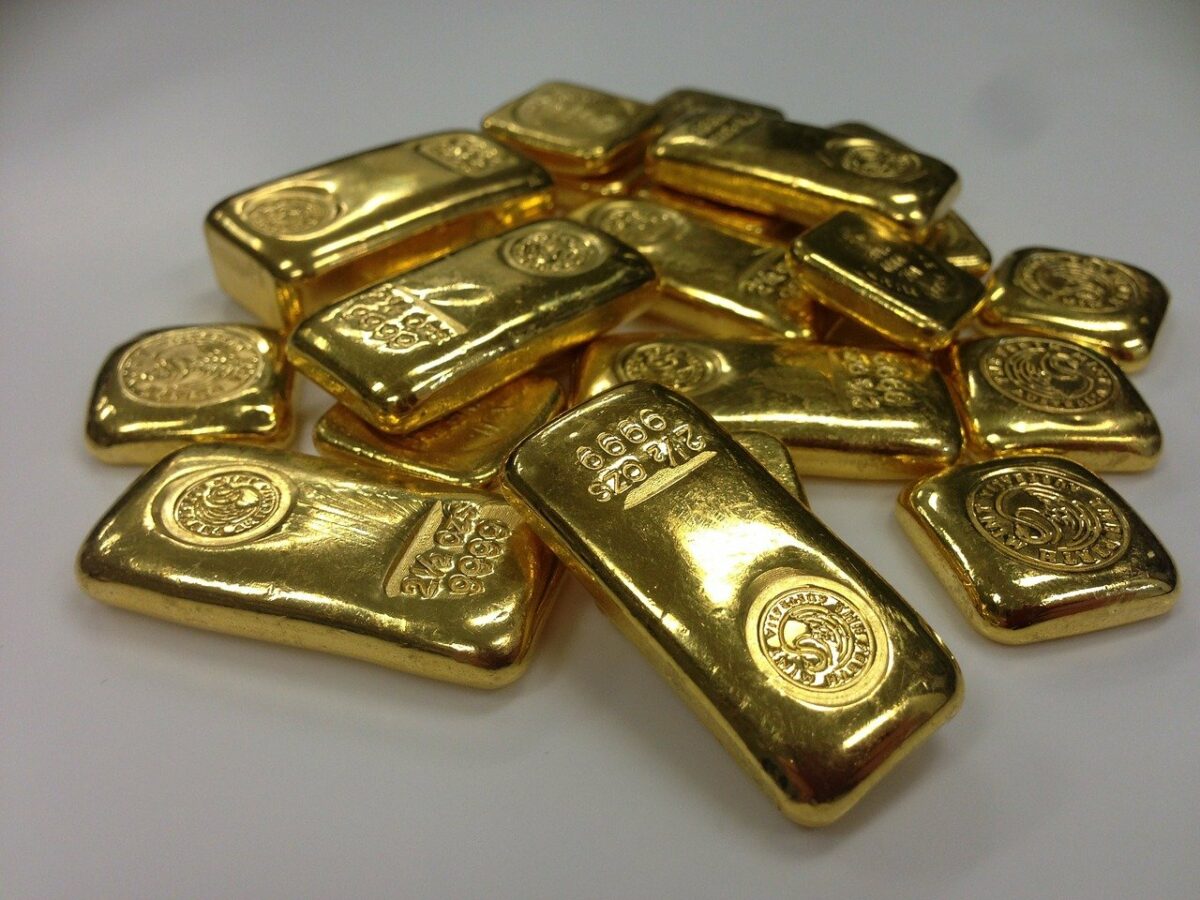 Goldpreis: Dollarstärke löst Verkaufssignal aus – Wie tief kann es gehen?