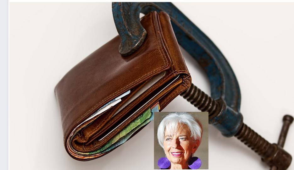 Lagarde in ihrer PK über Inflation