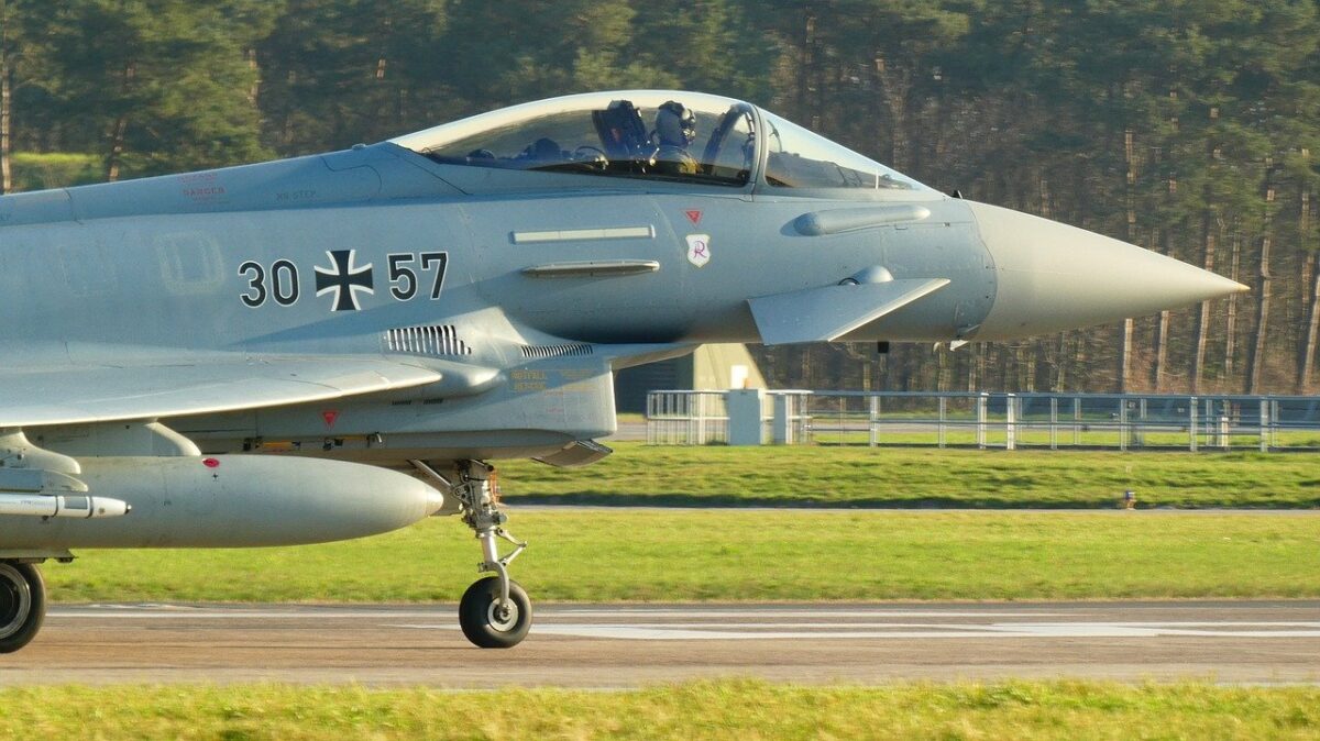 Der Eurofighter der Bundeswehr