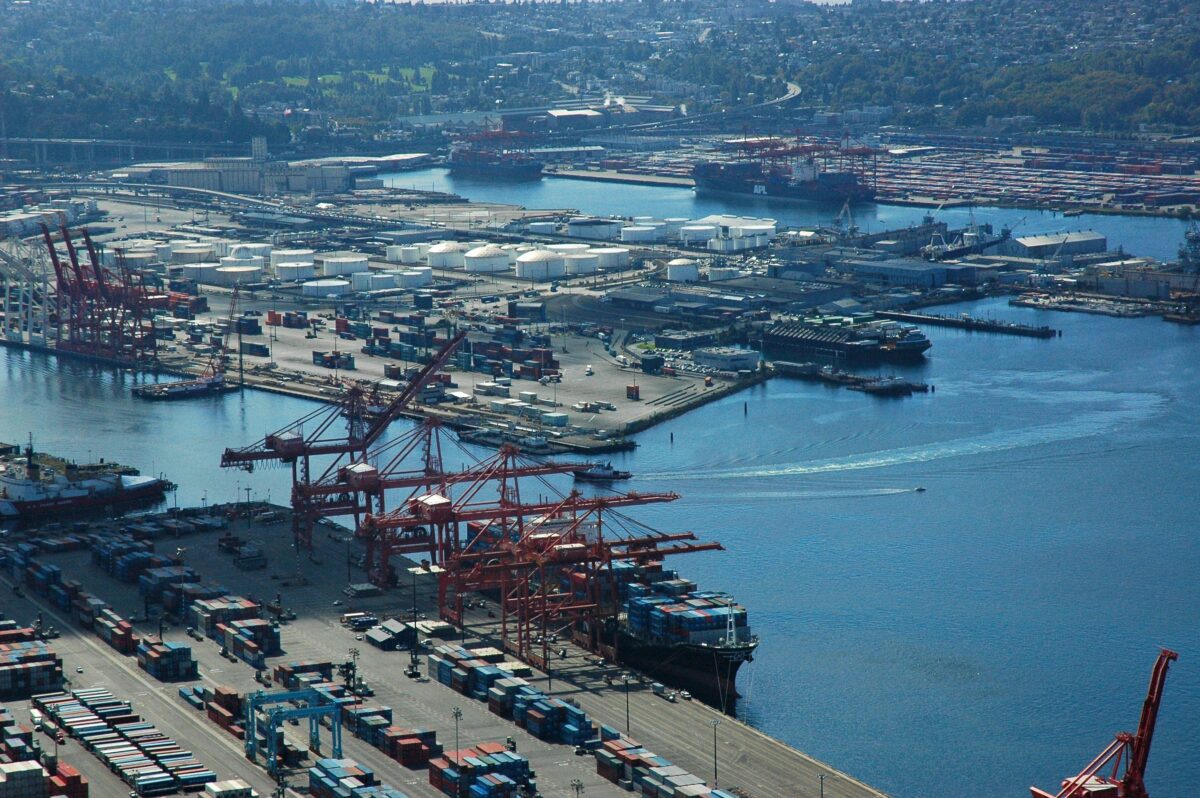 Hafen von Seattle