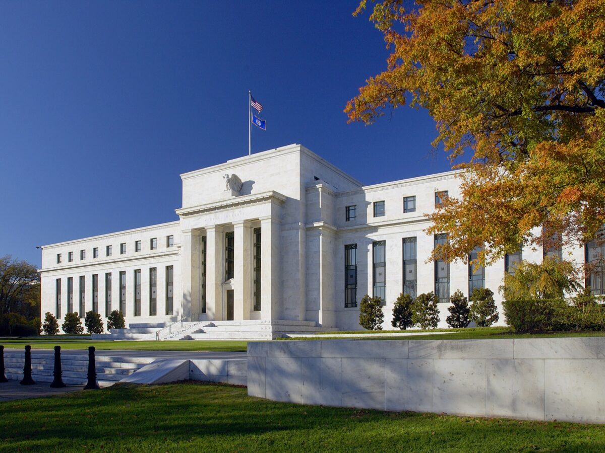 Zentrale der Federal Reserve in Washington DC