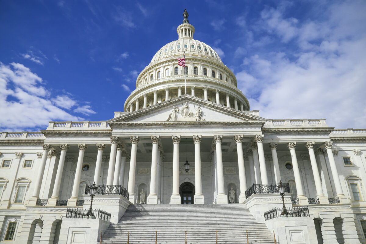 US-Kongress in Washington DC