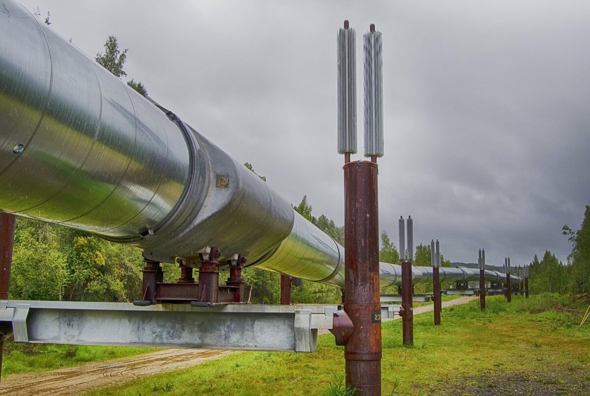 Öl-Pipeline