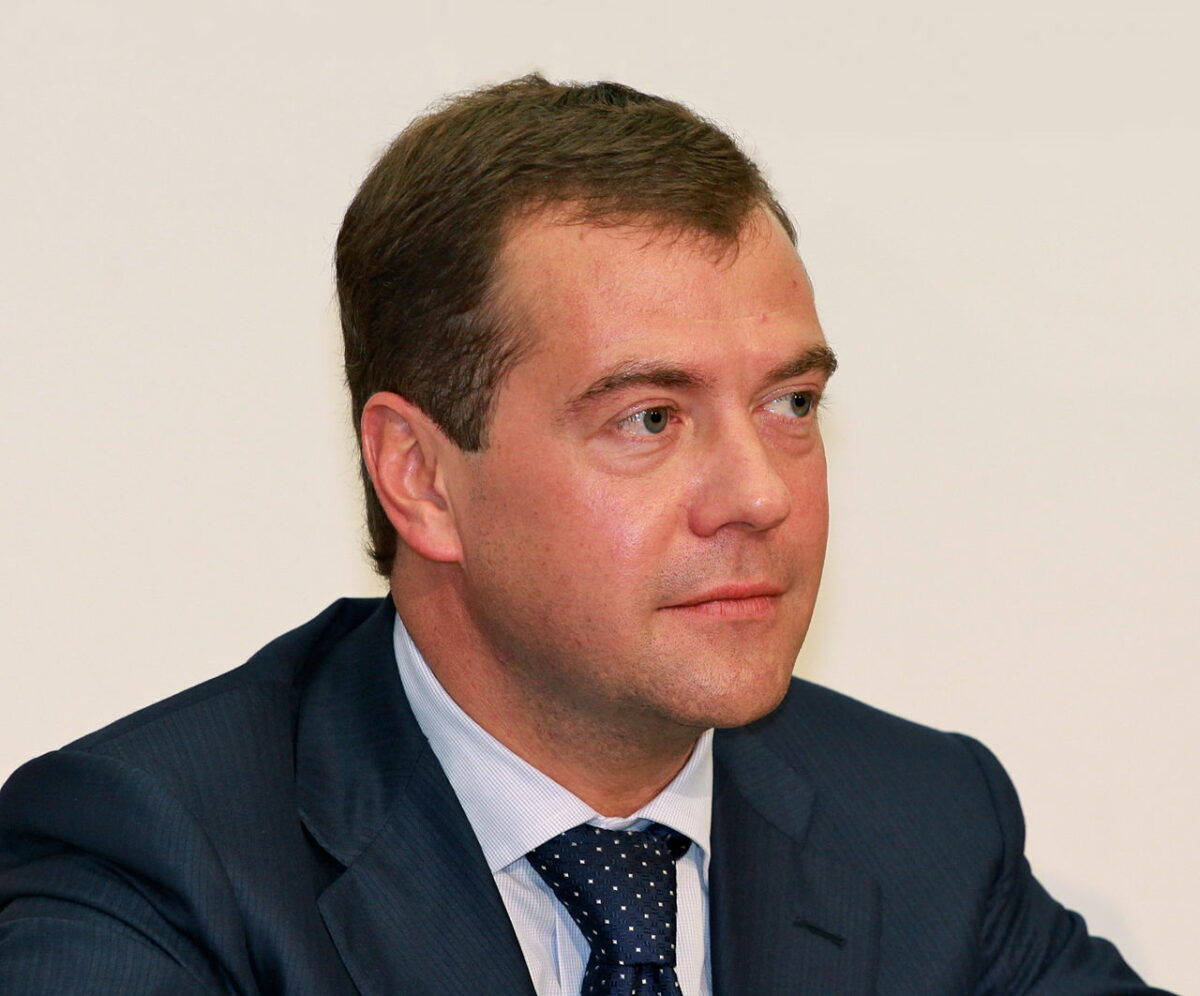 Medwedew über Sanktionen und Agrar-Exportstopp