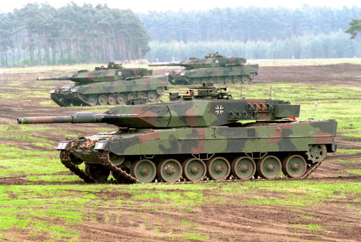 Kampfpanzer Leopard 2 A5 