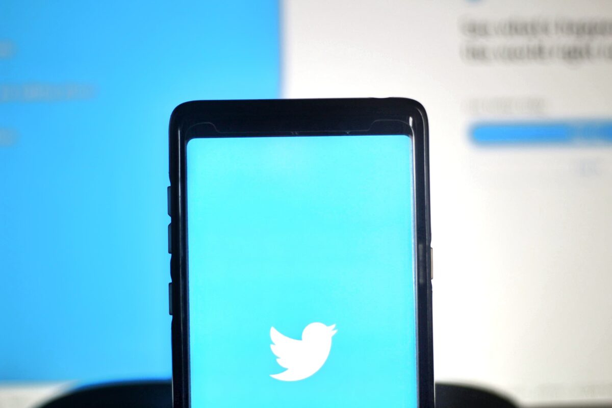 Twitter App auf Smartphone