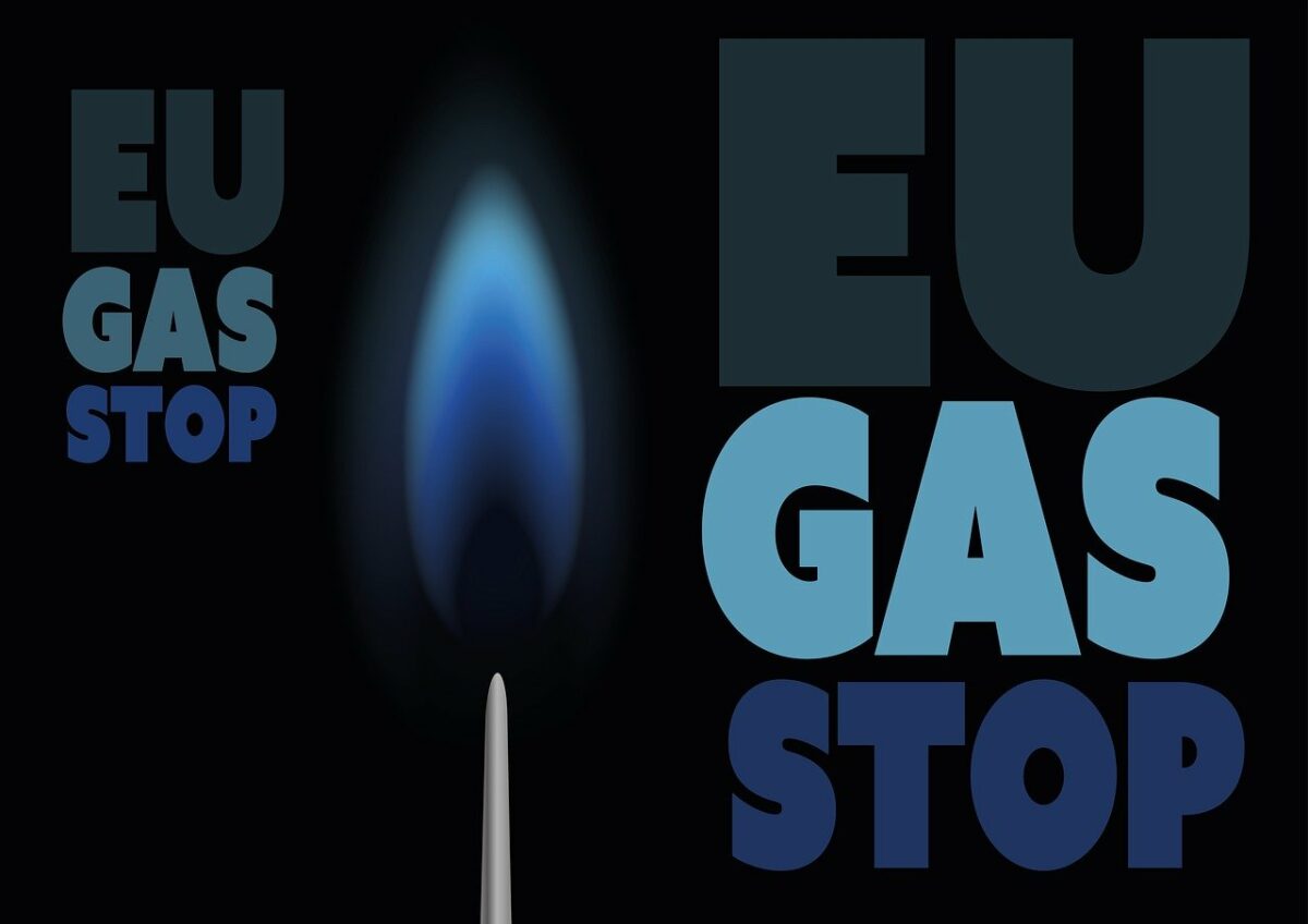 Gas Stop Illusatration