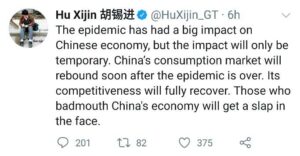 Hu Xijin China