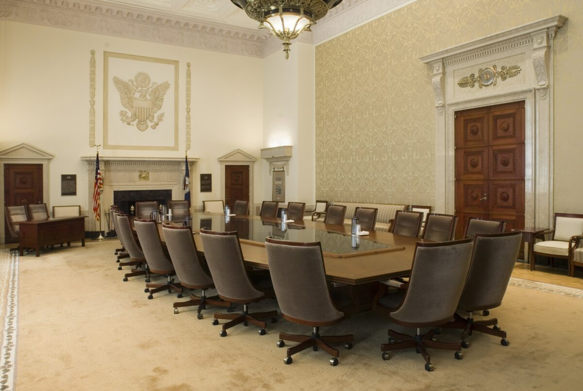 Sitzungsraum der Fed