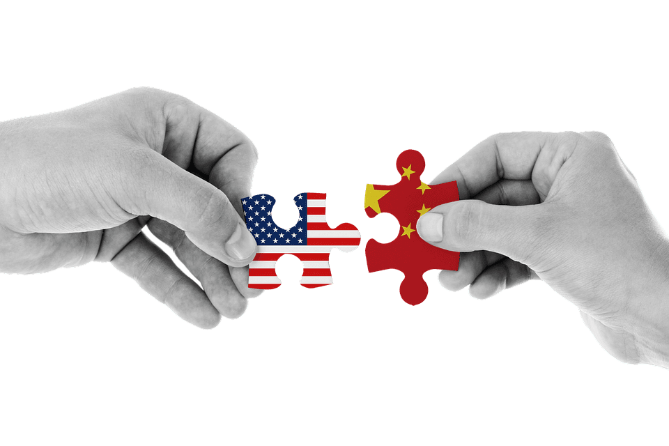 China USA US-Staatsanleihen