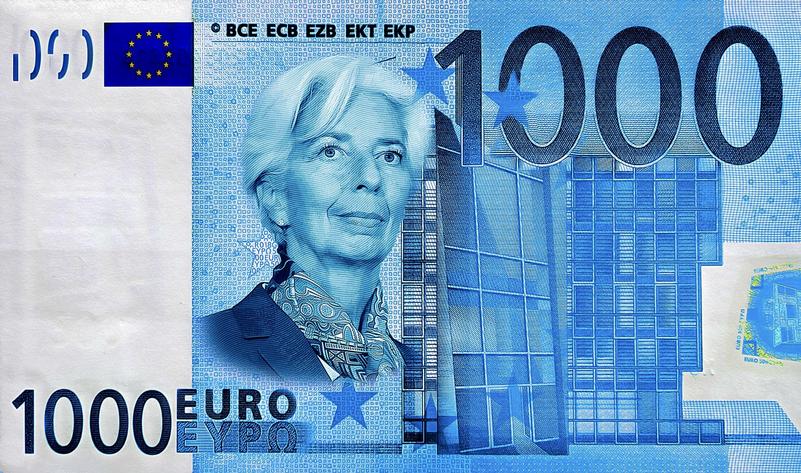 EZB Christine Lagarde Zinsen