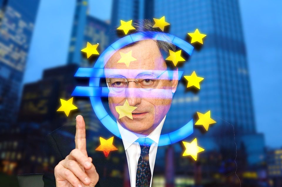 EZB Mario Draghi und Energie-Krise