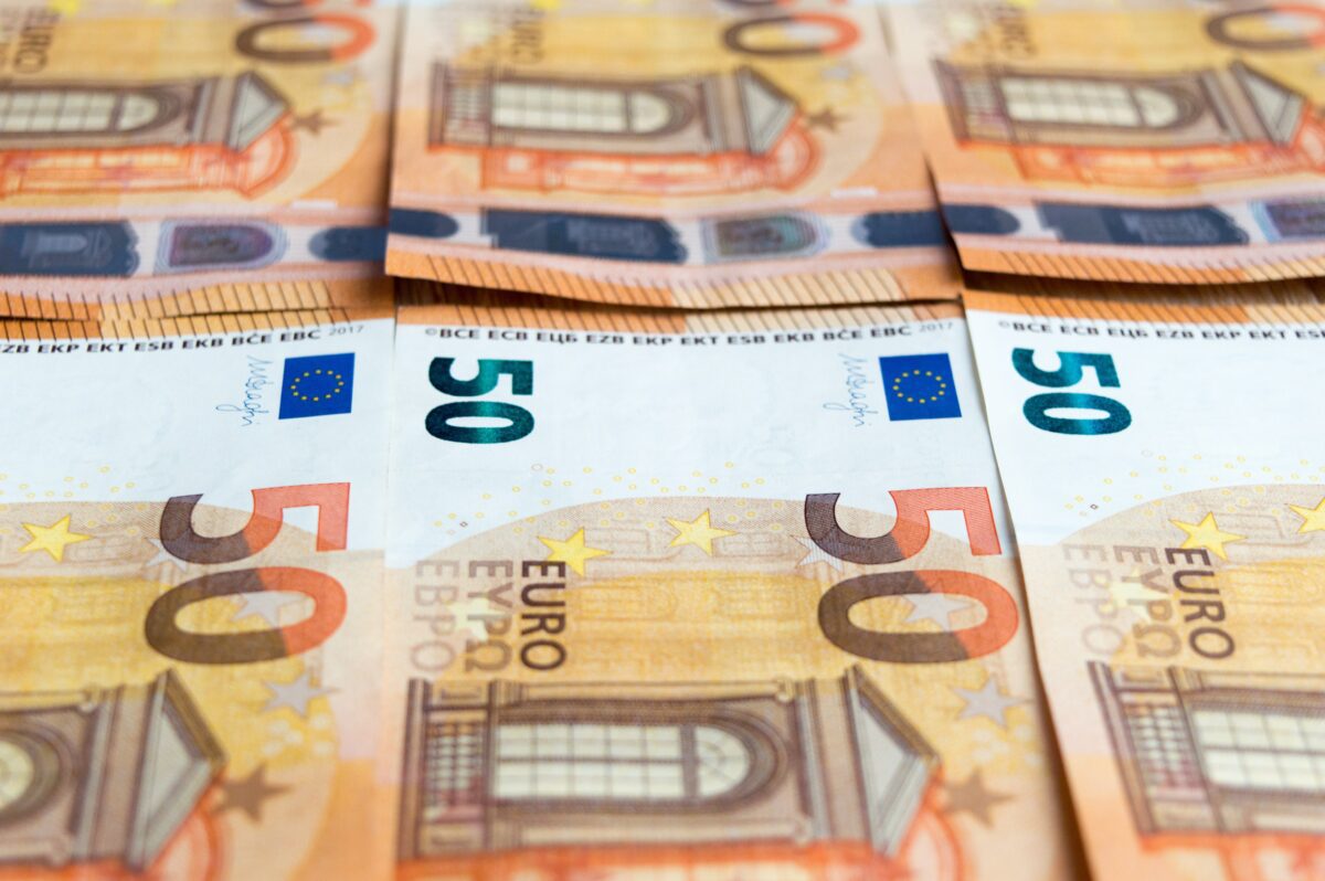50 Euro-Geldscheine